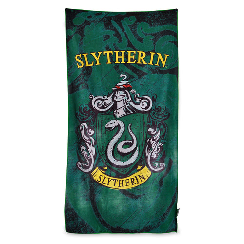 Produktbild Harry Potter - Slytherin Wappen Strandtuch