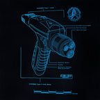 Product image Star Trek - Discovery Phaser T-Shirt Blue