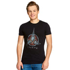 Produktbild Star Trek - Klingonen Emblem T-Shirt schwarz