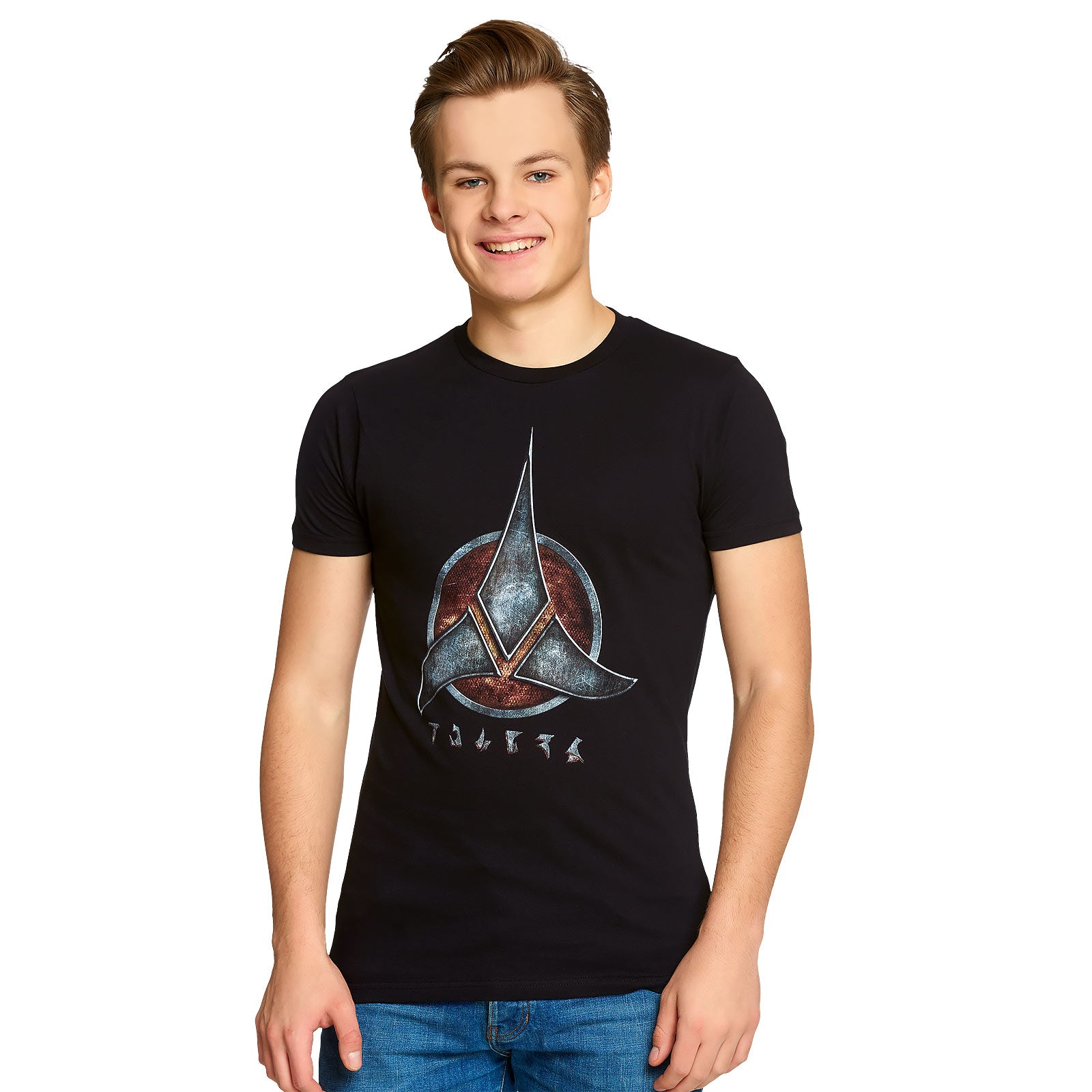 Produktbild Star Trek - Klingonen Emblem T-Shirt schwarz
