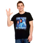 Produktbild Star Trek - Spock Live Long and Prosper T-Shirt schwarz