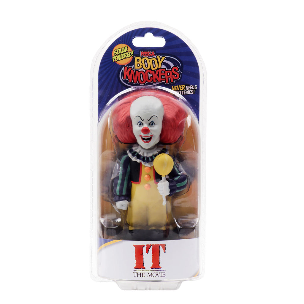 Produktbild Stephen Kings ES - Pennywise 1990 Body Knockers Solar Wackelfigur