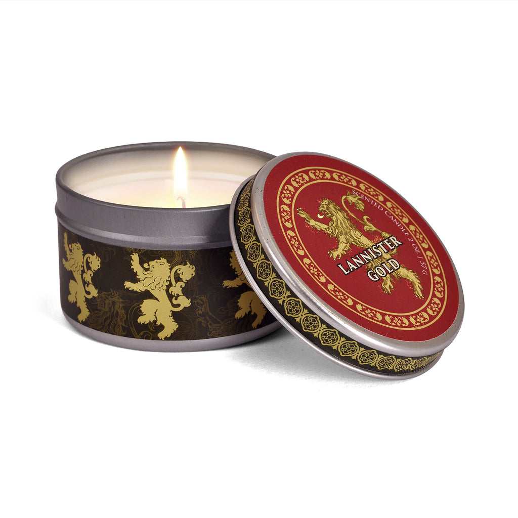 Produktbild Game of Thrones - Lannister Duftkerze