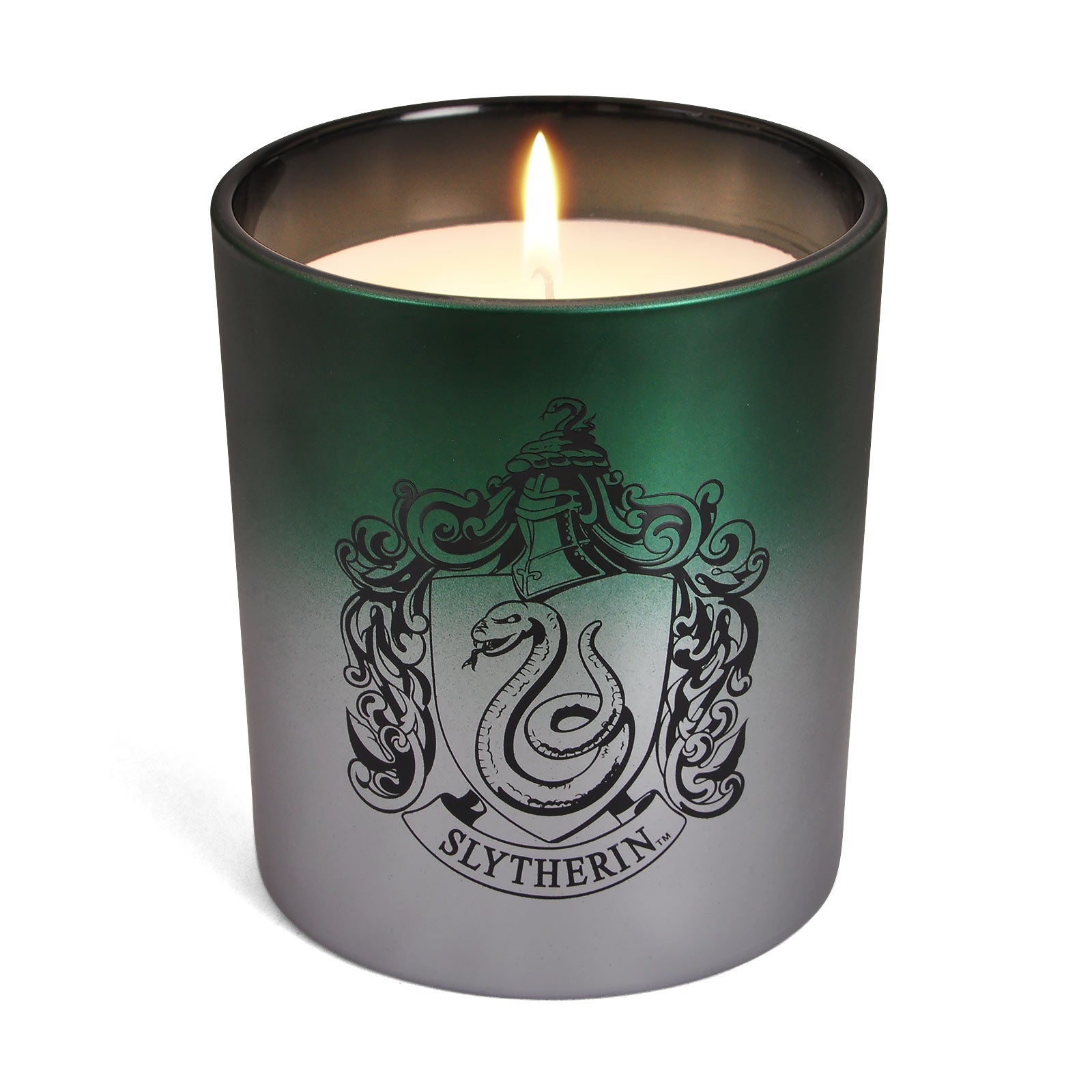 Produktbild Harry Potter - Slytherin Wappen Kerze im Glas