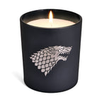 Produktbild Game of Thrones - Stark Wappen Kerze im Glas