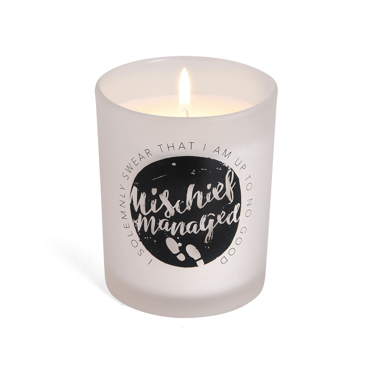 Produktbild Harry Potter - Mischief Managed Kerze im Glas