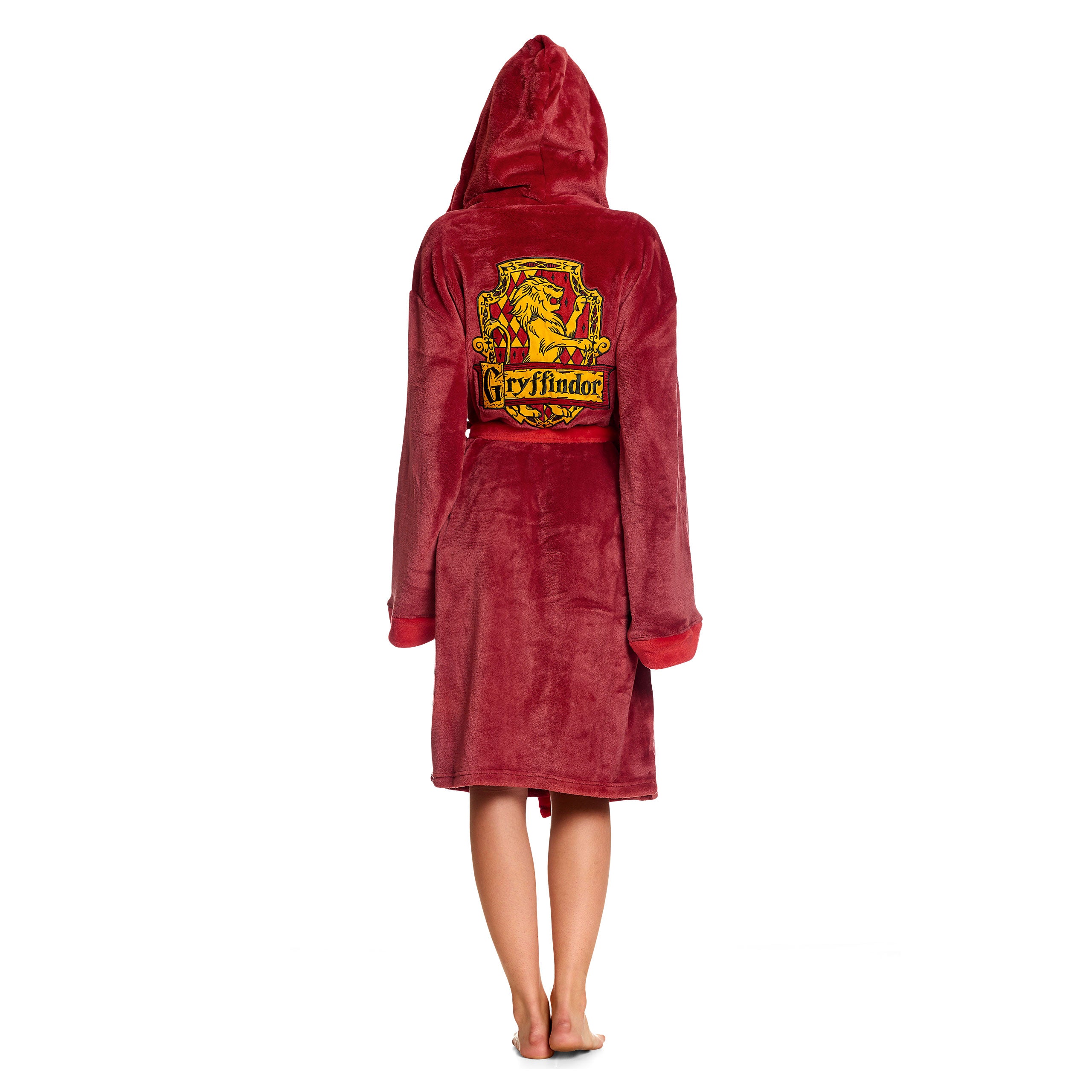 Produktbild Harry Potter - Gryffindor Wappen Bademantel rot