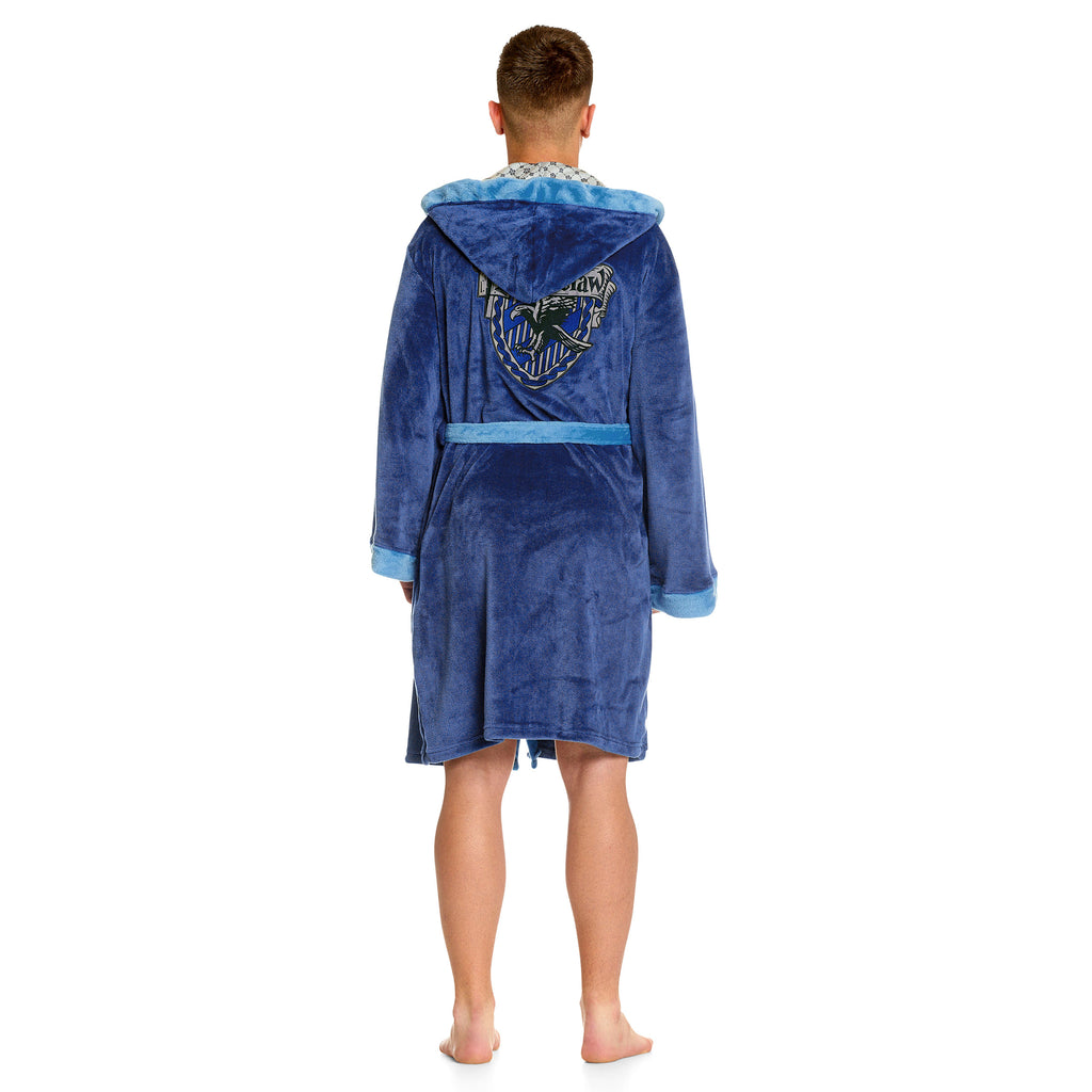 Produktbild Harry Potter - Ravenclaw Wappen Bademantel blau