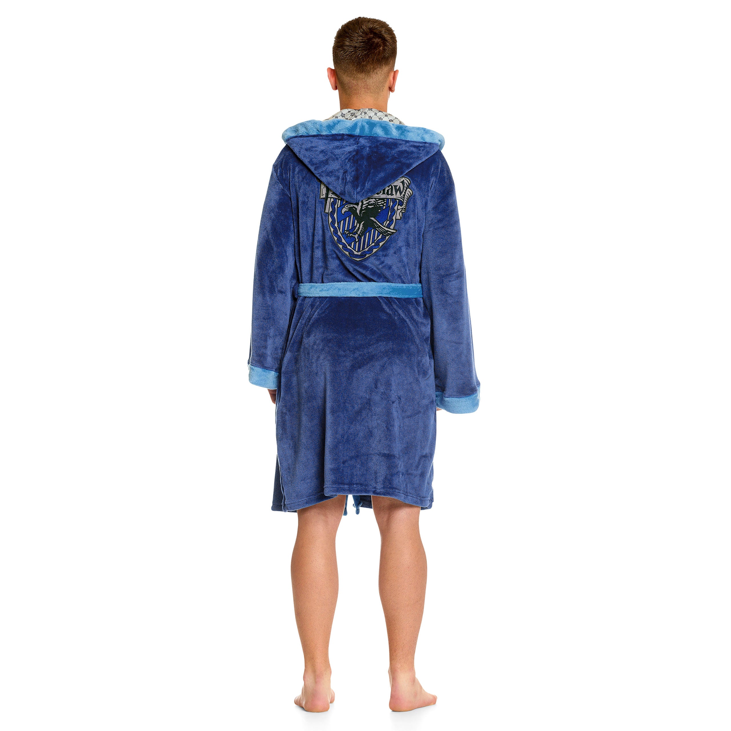 Produktbild Harry Potter - Ravenclaw Wappen Bademantel blau
