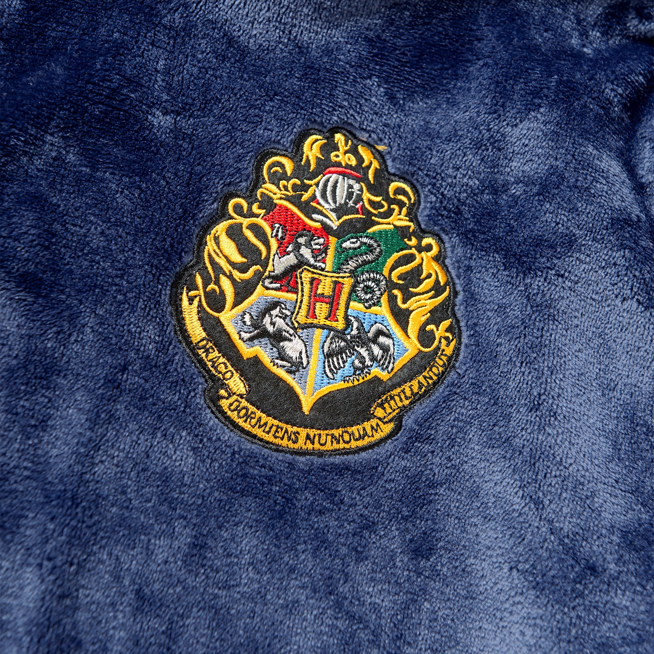 Produktbild Harry Potter - Ravenclaw Wappen Bademantel blau