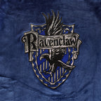 Produktbild Harry Potter - Ravenclaw Wappen Bademantel blau