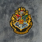 Product image Harry Potter - Hufflepuff Crest Bathrobe gray