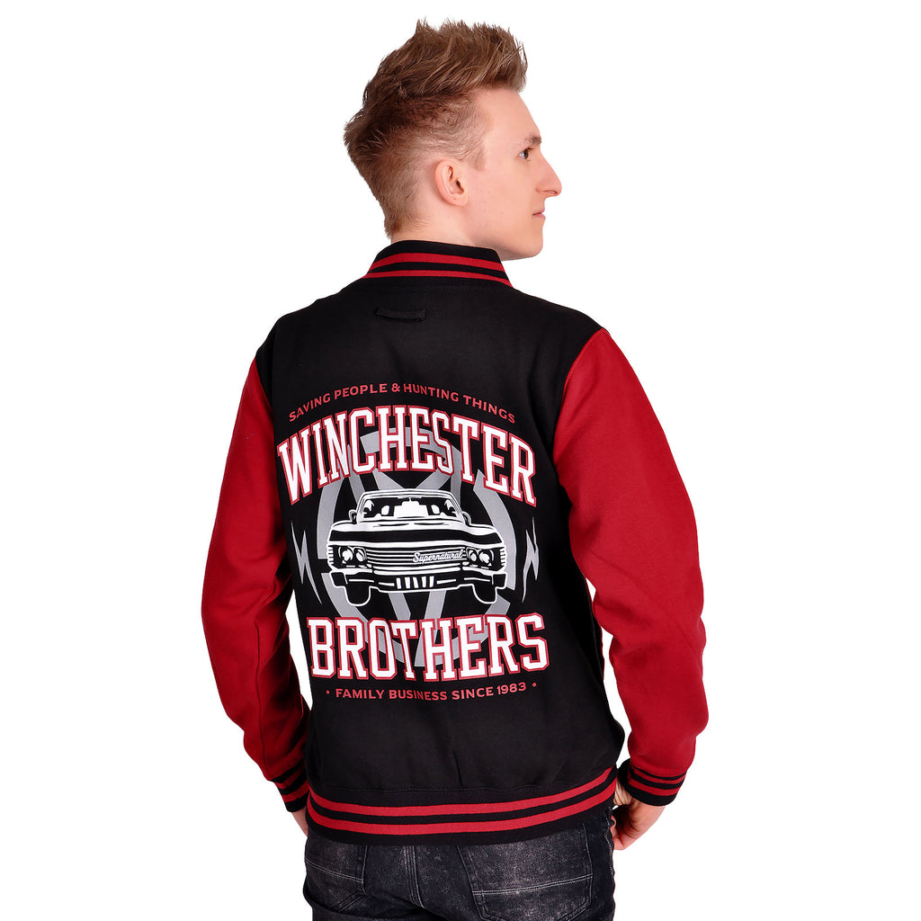 Produktbild Supernatural - Winchester Brothers College Jacke