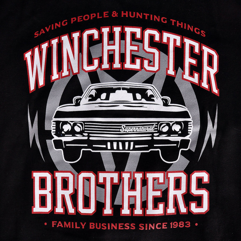 Produktbild Supernatural - Winchester Brothers College Jacke