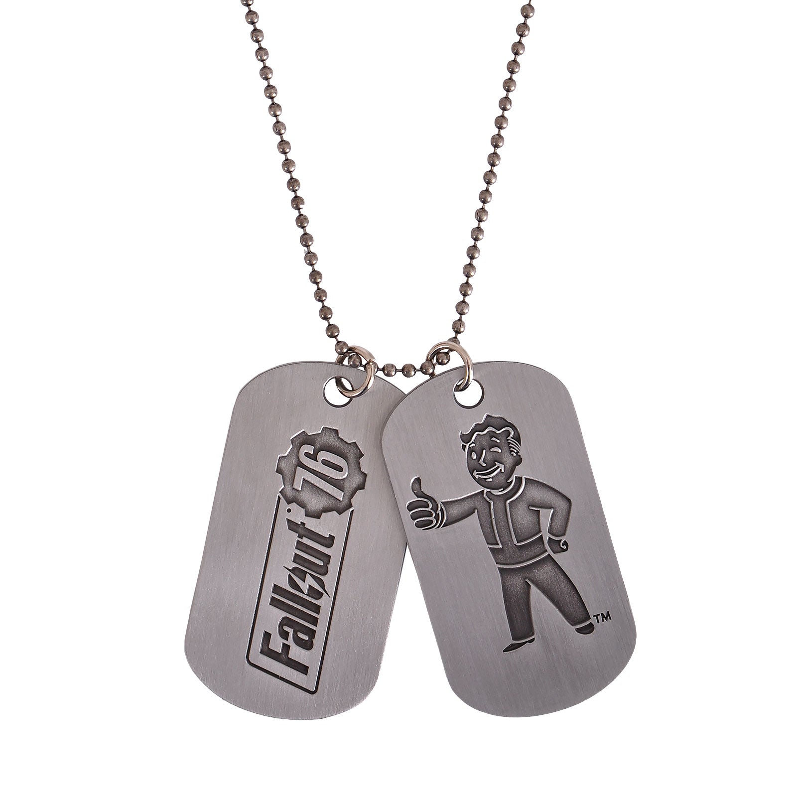 Produktbild Fallout - Vault Boy Dog-Tag Kette