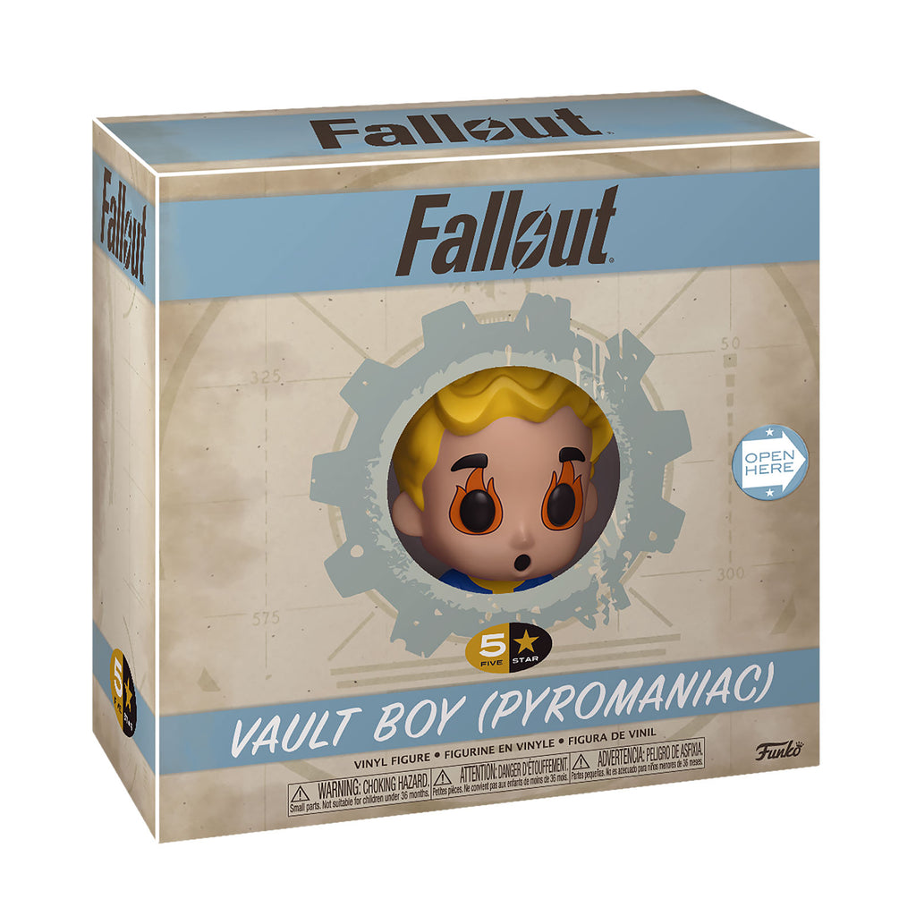 Produktbild Fallout - Vault Boy Pyromaniac Funko Five Star Figur