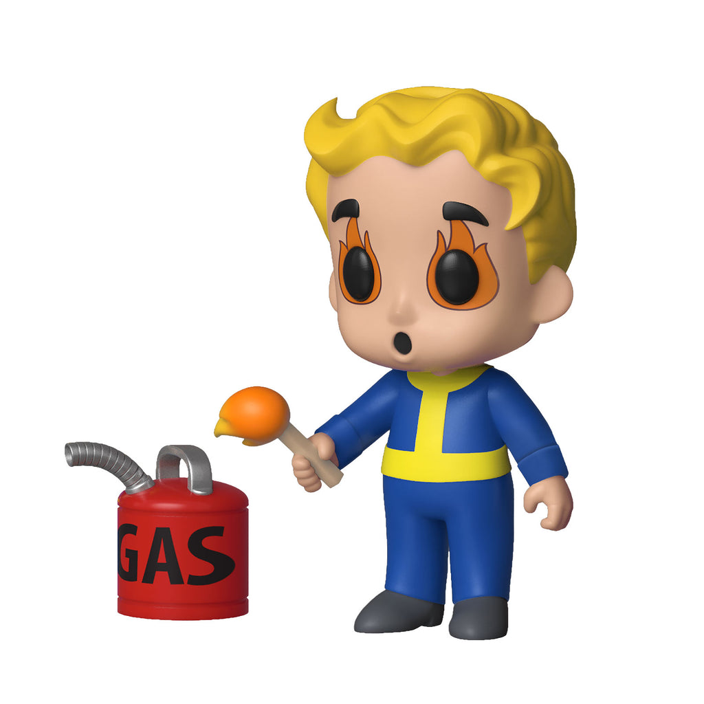 Produktbild Fallout - Vault Boy Pyromaniac Funko Five Star Figur