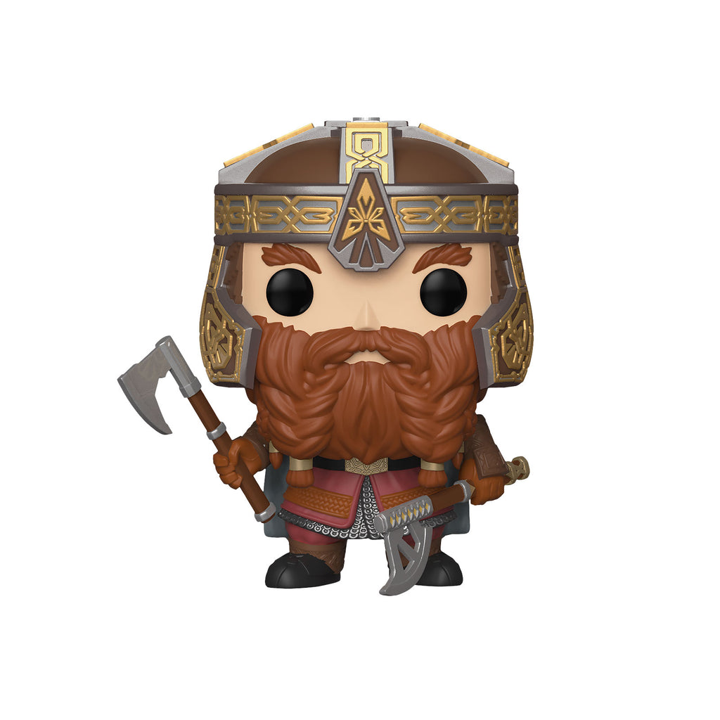 Produktbild Der Herr der Ringe - Gimli Funko Pop Figur