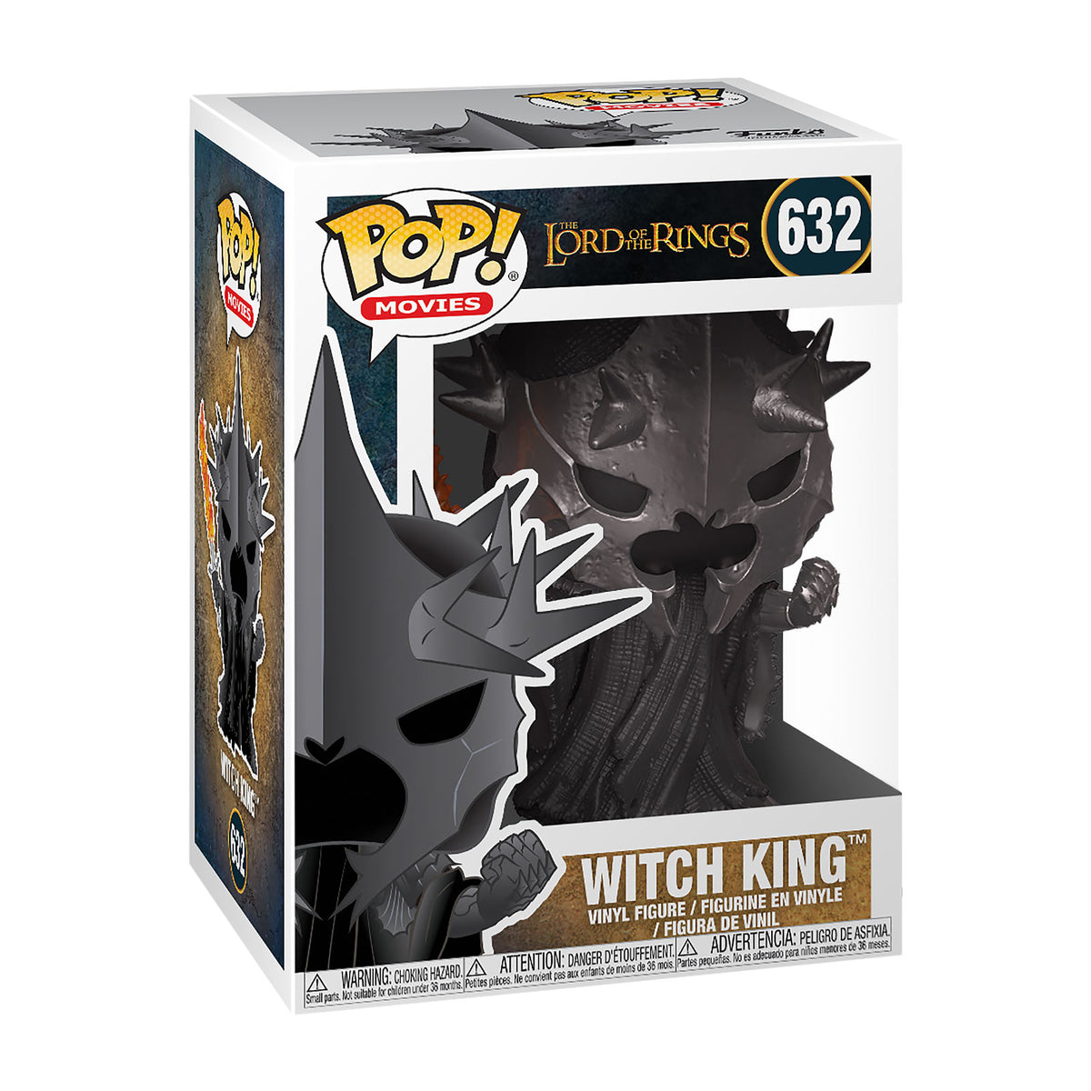 Produktbild Der Herr der Ringe - Hexenkönig von Angmar Funko Pop Figur