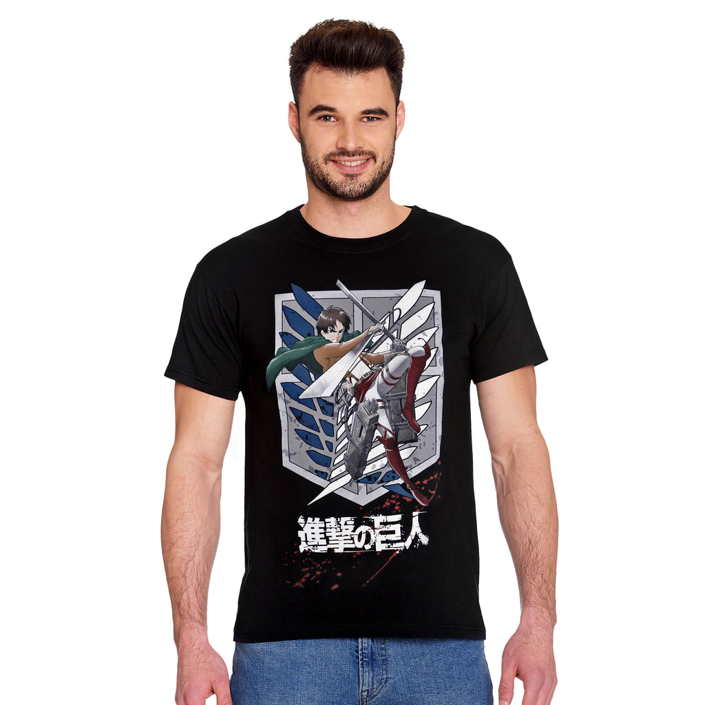 Attack on Titan - Eren Survey Corps T-Shirt