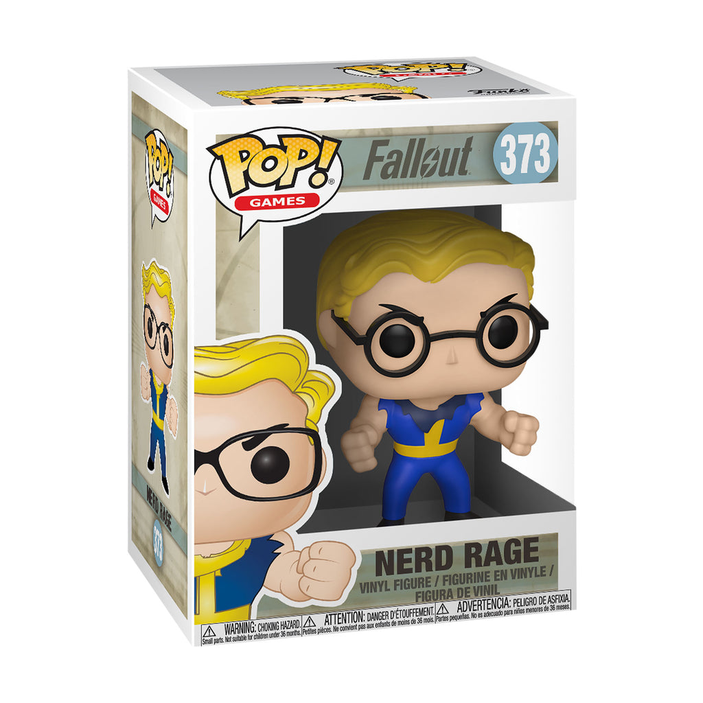 Produktbild Fallout - Vault Boy Nerd Rage Funko Pop Figur