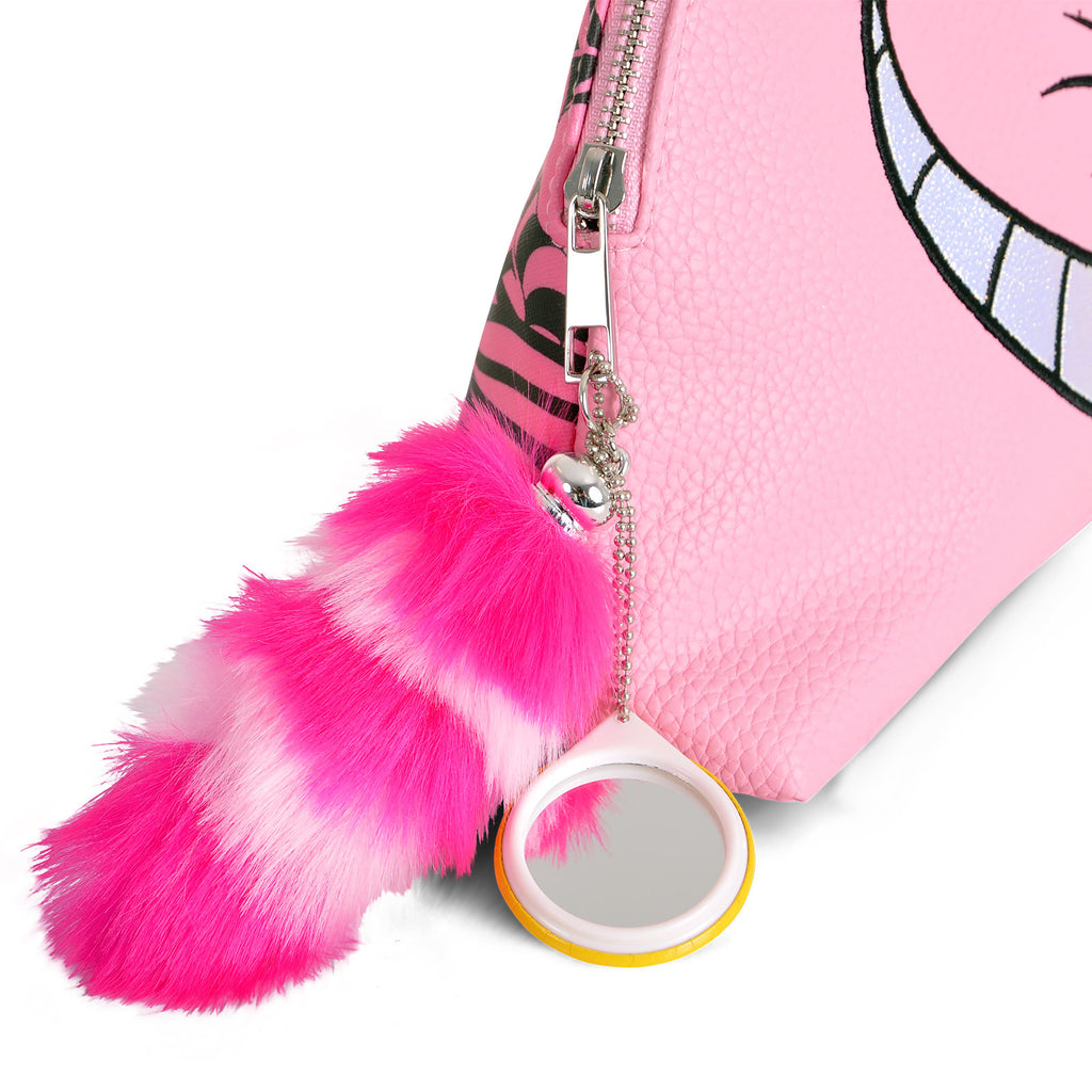 Produktbild Alice im Wunderland - Grinsekatze Kulturtasche