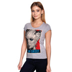 Produktbild Guardians of the Galaxy - I Am Groot T-Shirt Damen grau