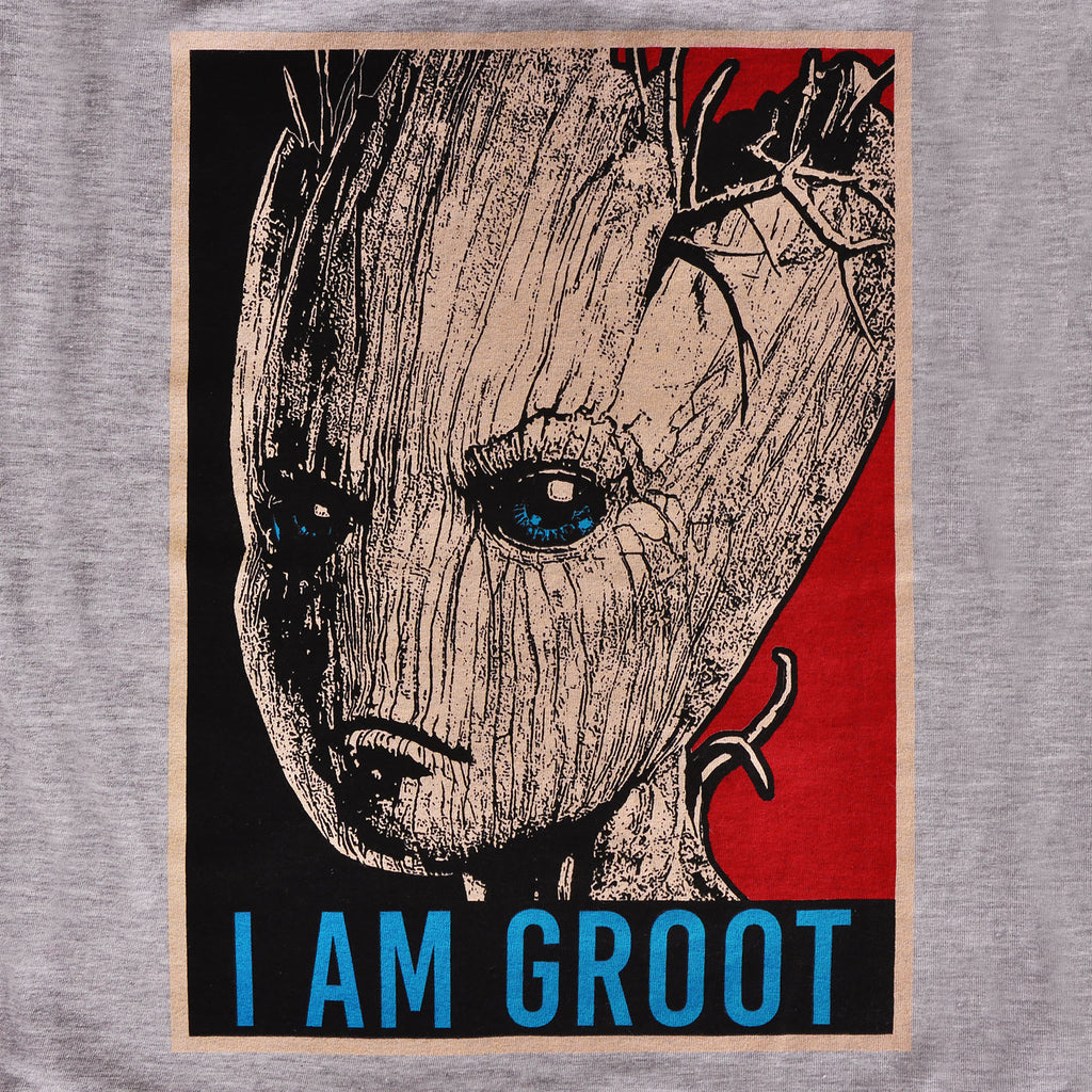 Produktbild Guardians of the Galaxy - I Am Groot T-Shirt Damen grau