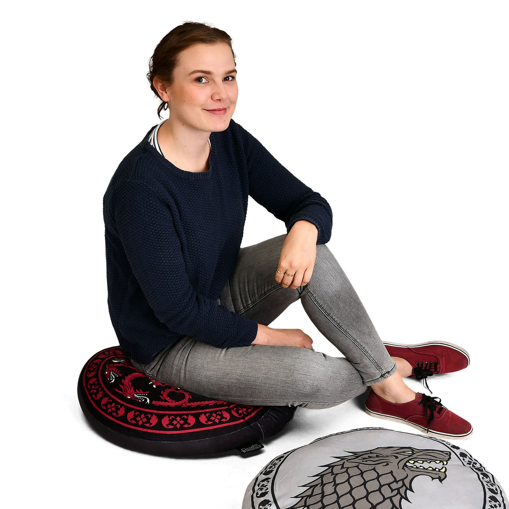 Produktbild Game of Thrones - Targaryen Wappen Sitzkissen