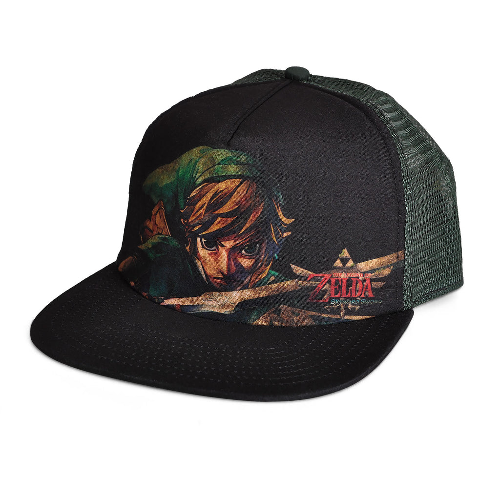 Produktbild Zelda - Link Skyward Sword Snapback Cap