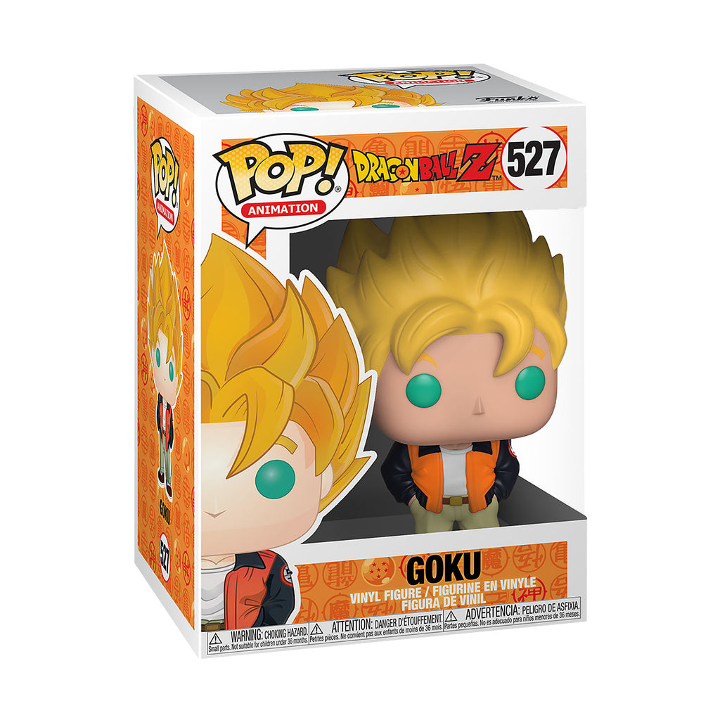 Dragon Ball - Super Saiyajin Goku Casual Funko Pop Figur