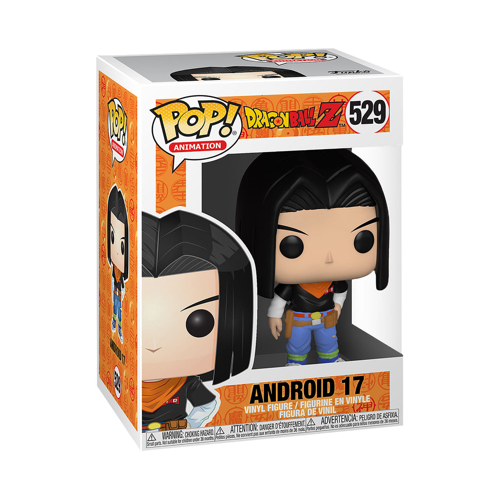Dragon Ball Z - C17 Funko Pop Figur