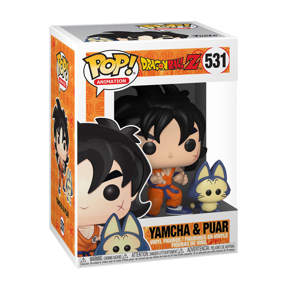 Dragon Ball Z - Yamchu & Pool Funko Pop Figur