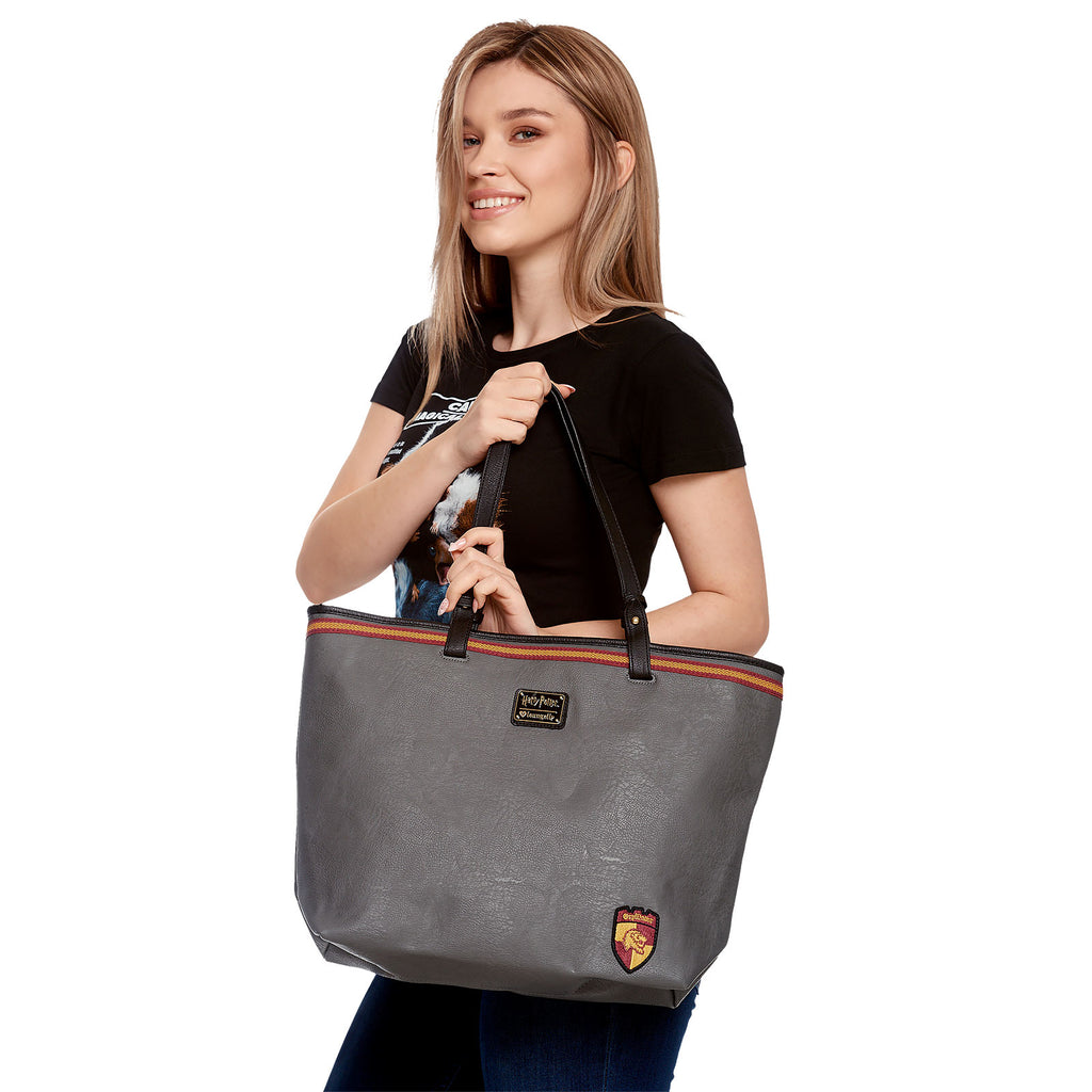 Product image Harry Potter - Gryffindor Shopper Bag grey