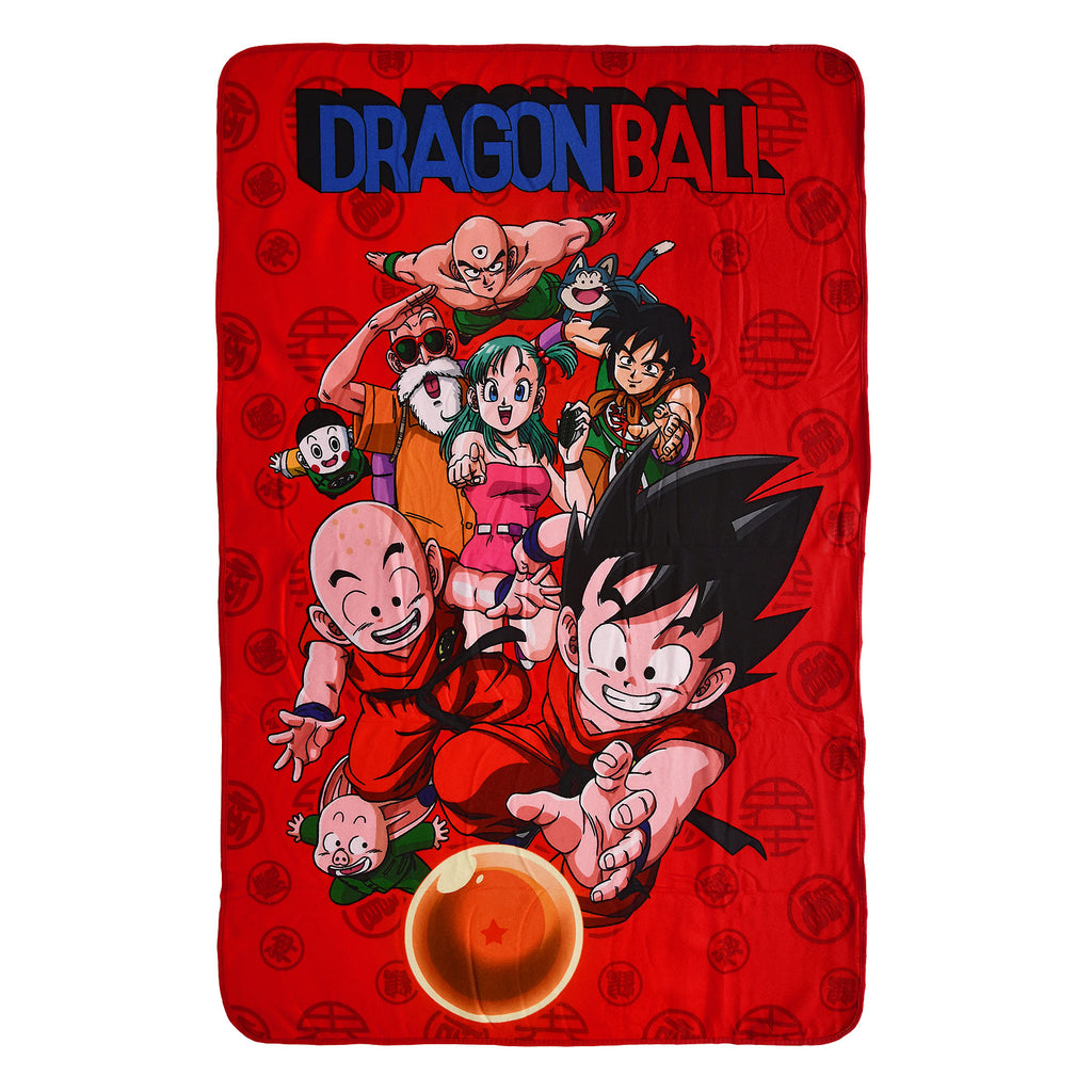 Produktbild Dragon Ball - Team Fleecedecke