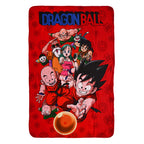 Produktbild Dragon Ball - Team Fleecedecke