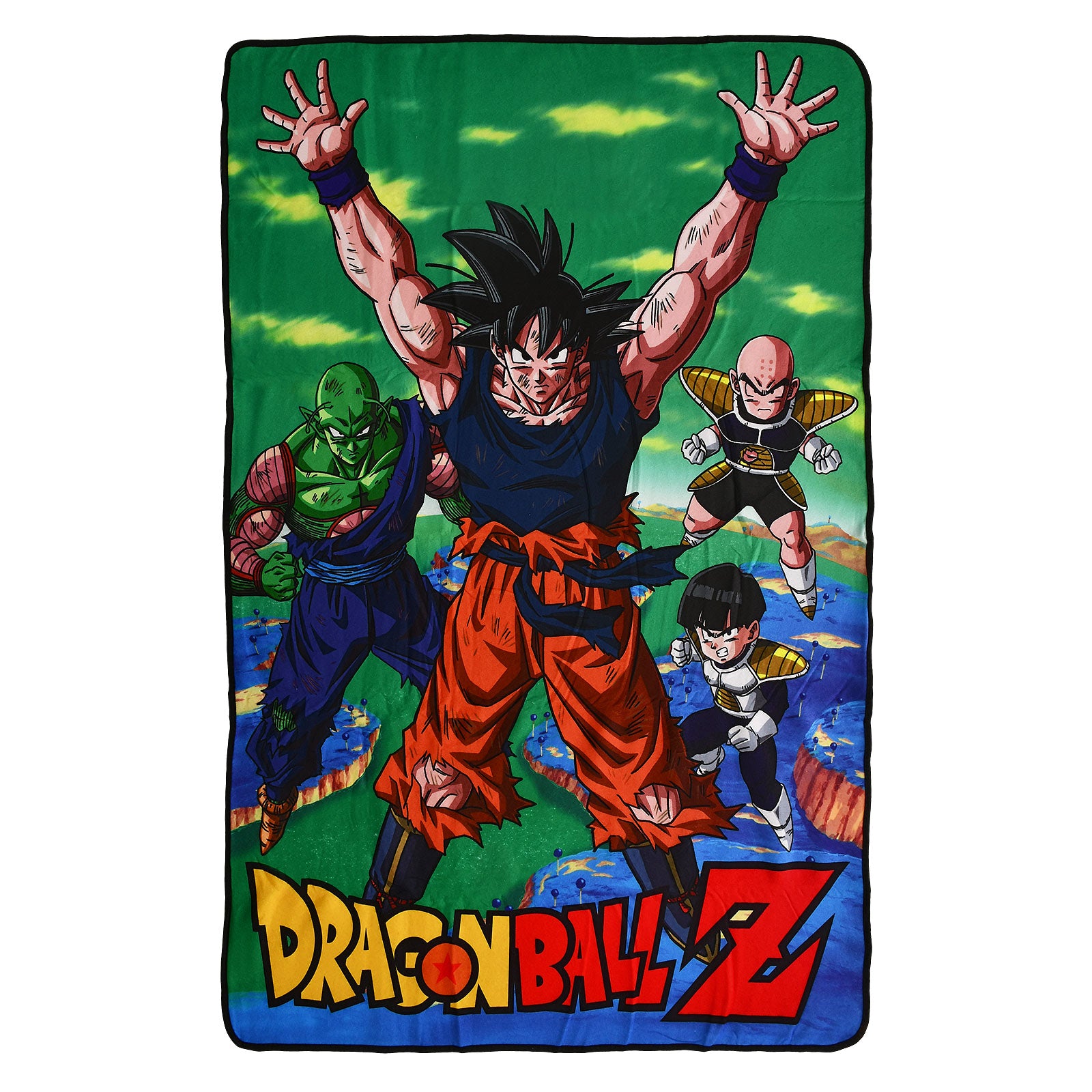 Product image Dragon Ball - Namek Battle Fleece Blanket