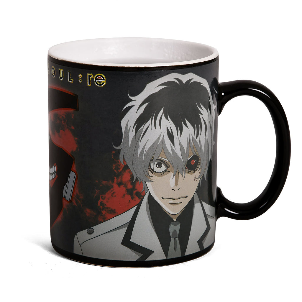 Produktbild Tokyo Ghoul - Kaneki Mask Thermoeffekt Tasse