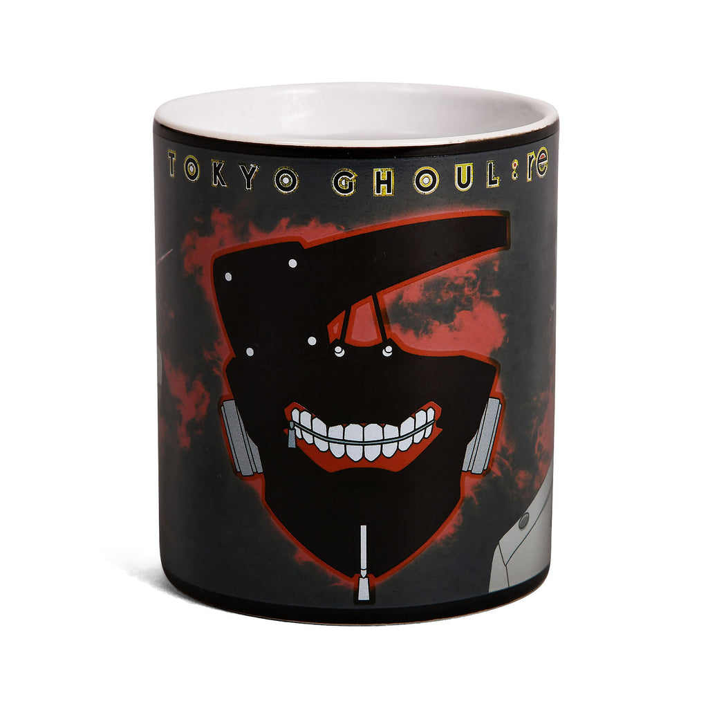 Produktbild Tokyo Ghoul - Kaneki Mask Thermoeffekt Tasse