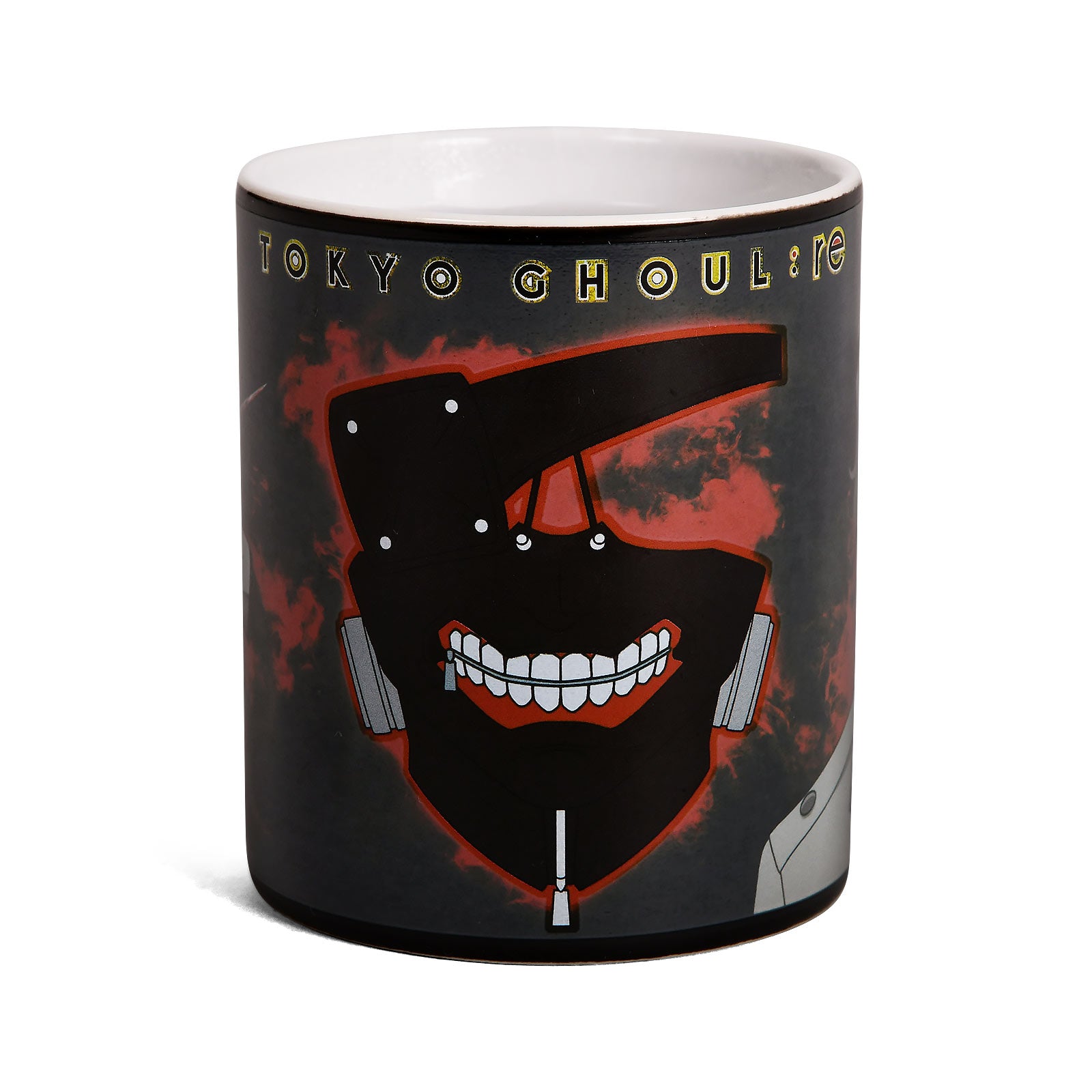 Produktbild Tokyo Ghoul - Kaneki Mask Thermoeffekt Tasse
