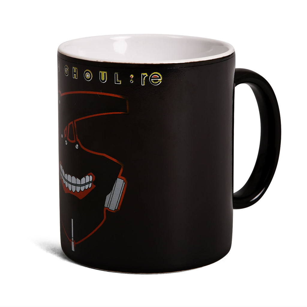 Produktbild Tokyo Ghoul - Kaneki Mask Thermoeffekt Tasse