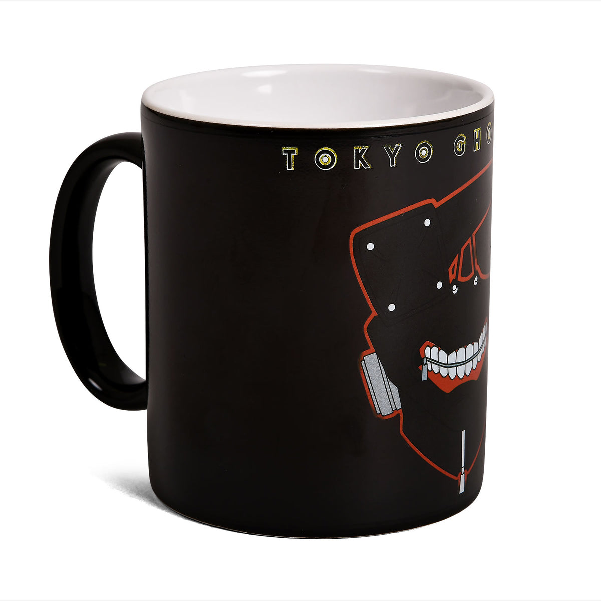 Produktbild Tokyo Ghoul - Kaneki Mask Thermoeffekt Tasse