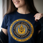 Produktbild Der Herr der Ringe - Gemeinsam für Gondor T-Shirt blau