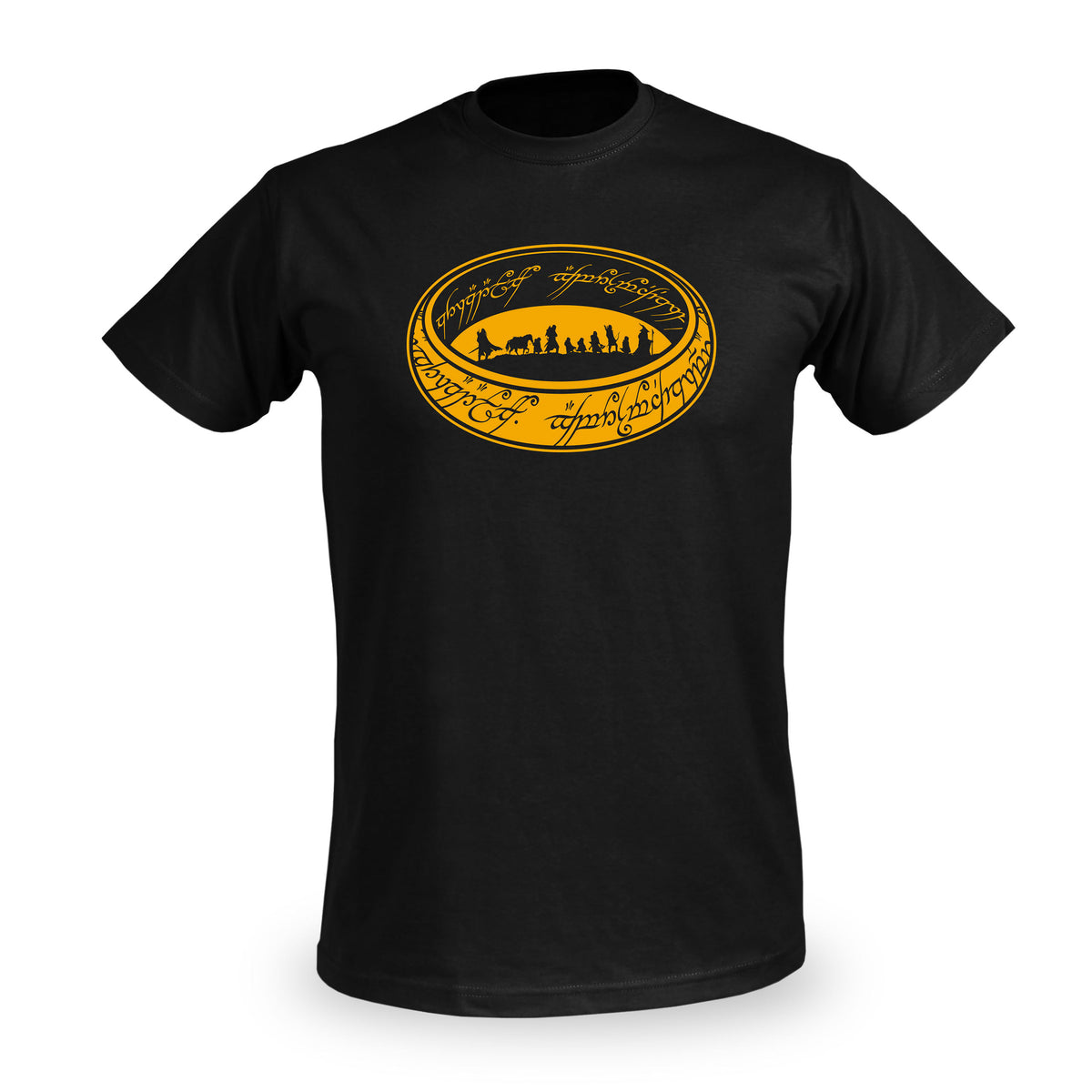 Produktbild Der Herr der Ringe - Gefährten des Rings T-Shirt schwarz
