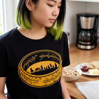 Produktbild Der Herr der Ringe - Gefährten des Rings T-Shirt schwarz