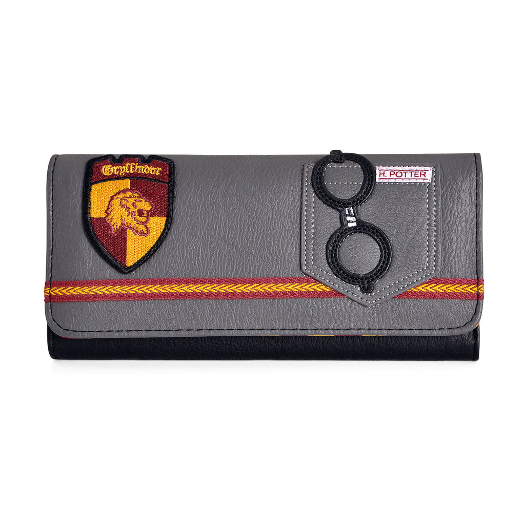 Produktbild Harry Potter - Gryffindor Geldbörse grau