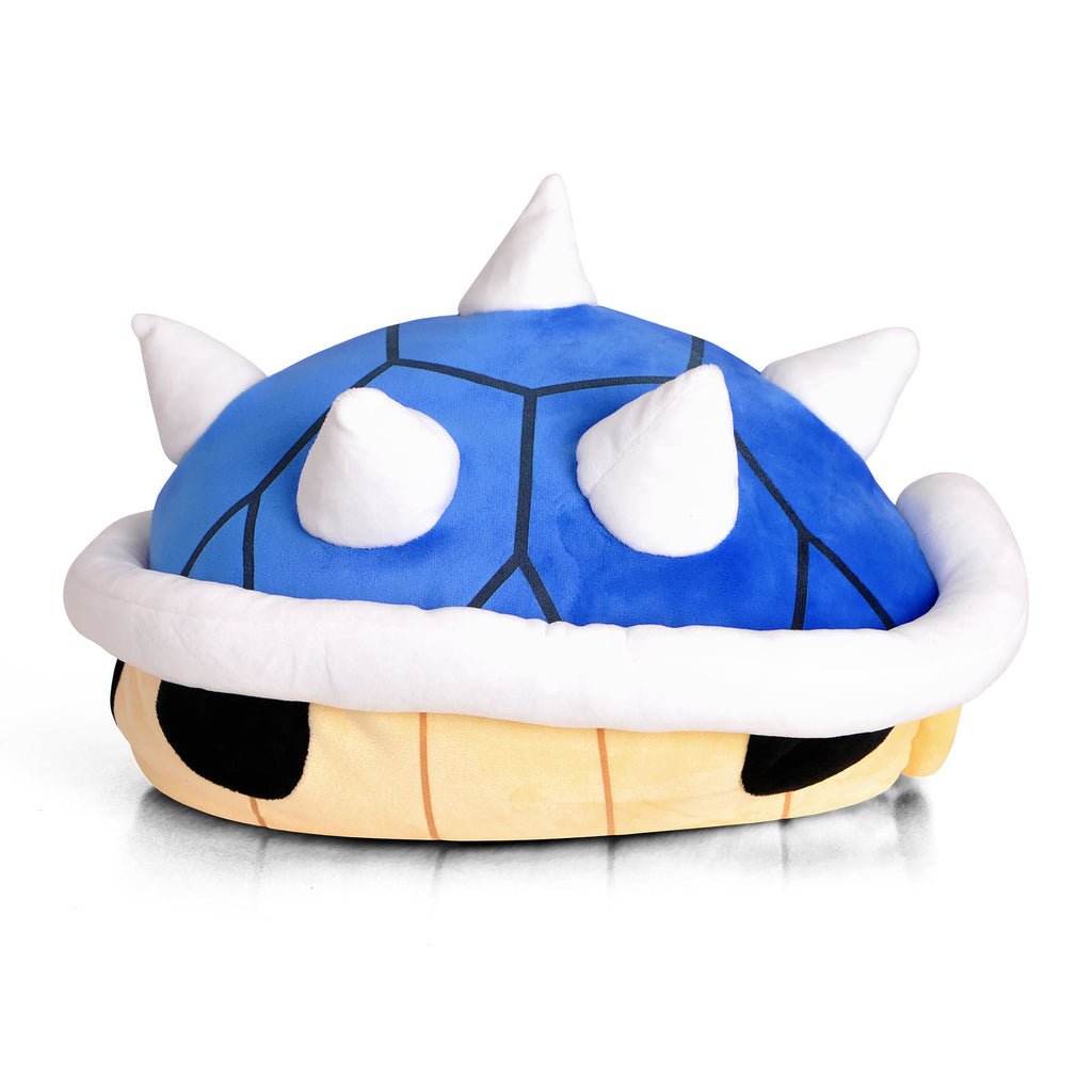 Produktbild Super Mario - Blauer Stachi-Panzer Plüsch Figur XL