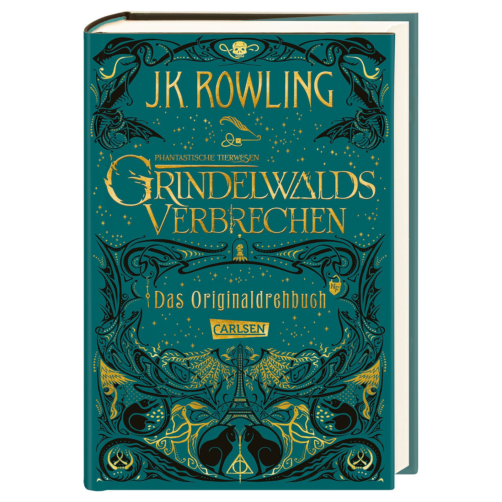 Produktbild Phantastische Tierwesen - Grindelwalds Verbrechen - Das Originaldrehbuch
