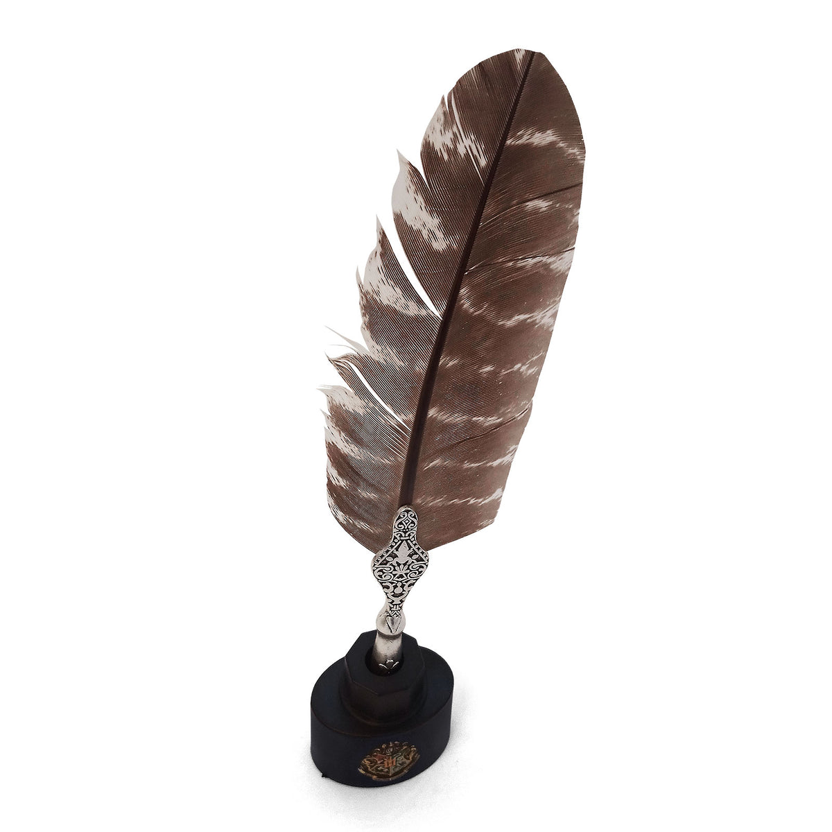Produktbild Harry Potter - Schreibfeder Stift mit Tintenfass Halter