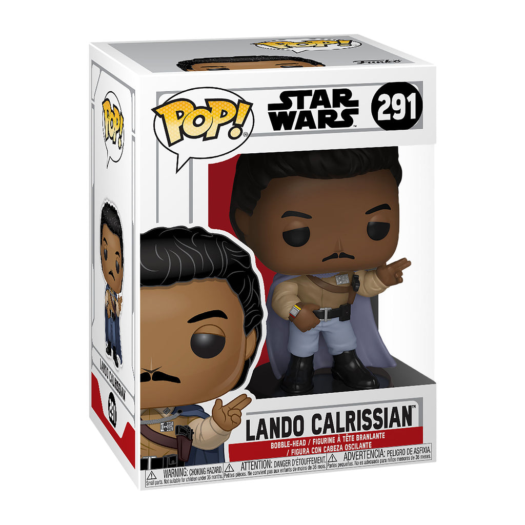 Produktbild Star Wars - General Lando Calrissian Funko Pop Wackelkopf-Figur